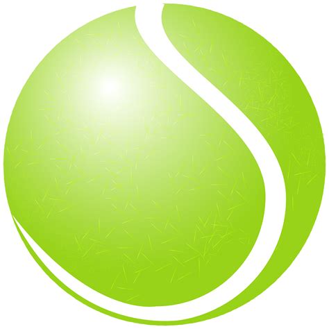 Tennis Ball Transparent 13362869 Png