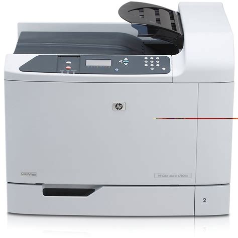 Hp Laserjet Cp6015dn Network Color Laser Printer Q3932aaba Bandh