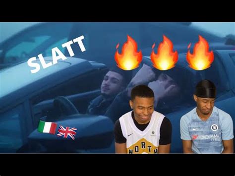 Rondo SLATT Feat Capo Plaza Official Video Reaction YouTube