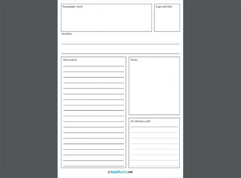 Reports sent to newspapers to be published are entitled news reports. Science Report Template Ks2 | TEMPLATES EXAMPLE