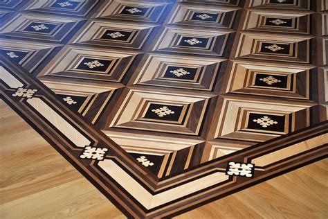 Marquetrty Borders Bespoke Wood Flooring London Luxury Wood Flooring