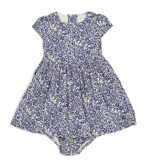 Ralph Lauren Kids Floral Dress And Bloomers Set 3 Months 4 Years