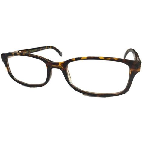 Foster Grant Reading Glasses Boston Tortoise Color 1 25 Strength With Case