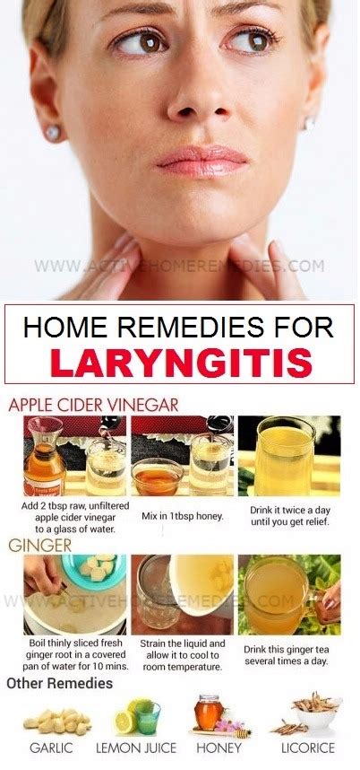 Home Remedies For Laryngitis Share A Good Recipe
