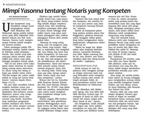Contoh Soal Ujian Kode Etik Notaris - Contoh Soal Terbaru