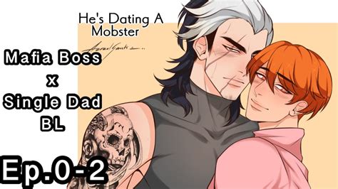 [webtoon] he s dating a mobster ep 0 2 artist azrael santi me youtube