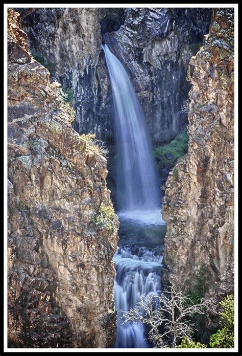 Nambe Falls Nambe Pueblo New Mexico Great Landscape Photography