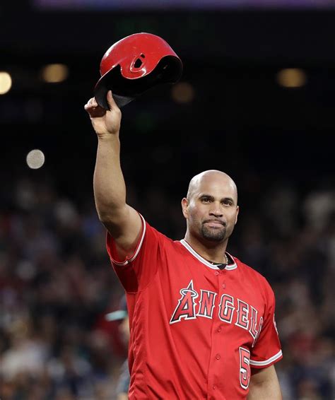 Albert Pujols Becomes 32nd Player In 3000 Hit Club Am 1590 The