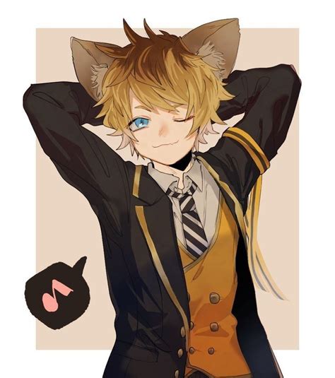 ོmɪx Tᴡɪsᴛᴇᴅ Wᴏɴᴅᴇʀʟᴀɴᴅ ٬࿊⃟☽ᝦ In 2021 Anime Fox Boy Anime Cat