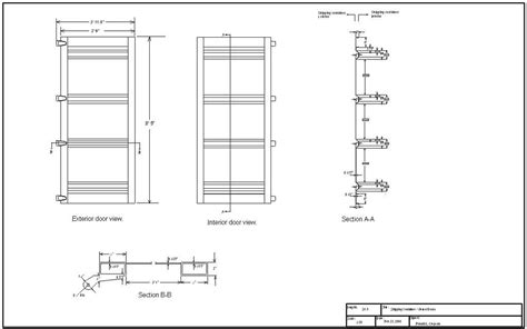 Shipping Container Drawings Shipping Container Container