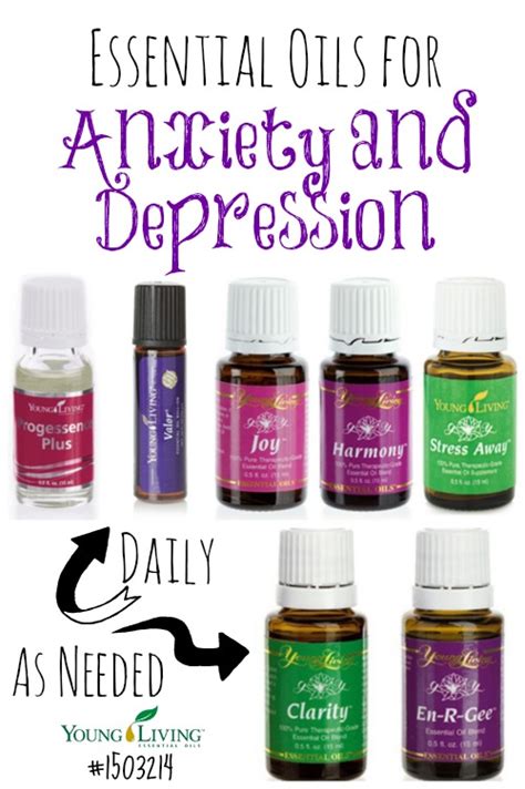 What Essential Oils Help With Depression And Anxiety