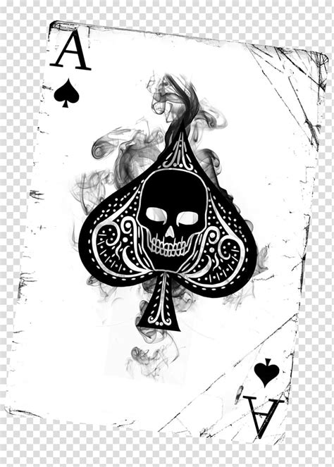 Ace Of Clubs Playing Card Ace Of Spades Playing Card Espadas Ace Card