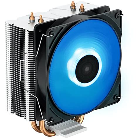 Deepcool Gammaxx 400 V2 Cpu Air Cooler Blue