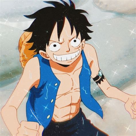 𝕃𝕌𝔽𝔽𝕐 𝕀ℂ𝕆ℕ𝕊 Manga Anime One Piece Anime Monkey D Luffy