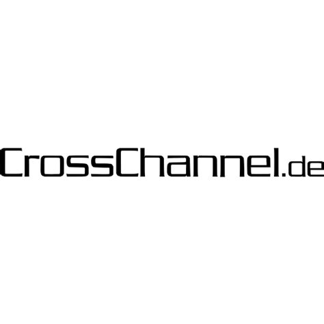 Cross Channel logo vector gambar png