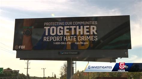 Fbi Launches Campaign To Encourage People To Report Hate Crimes Youtube