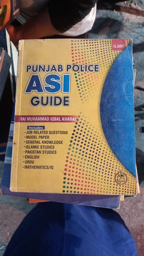 Punjab Police Asi Guide Old Book Center