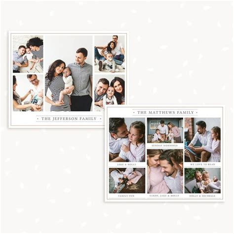 Family collage template | Family collage, Collage template, Photography collage