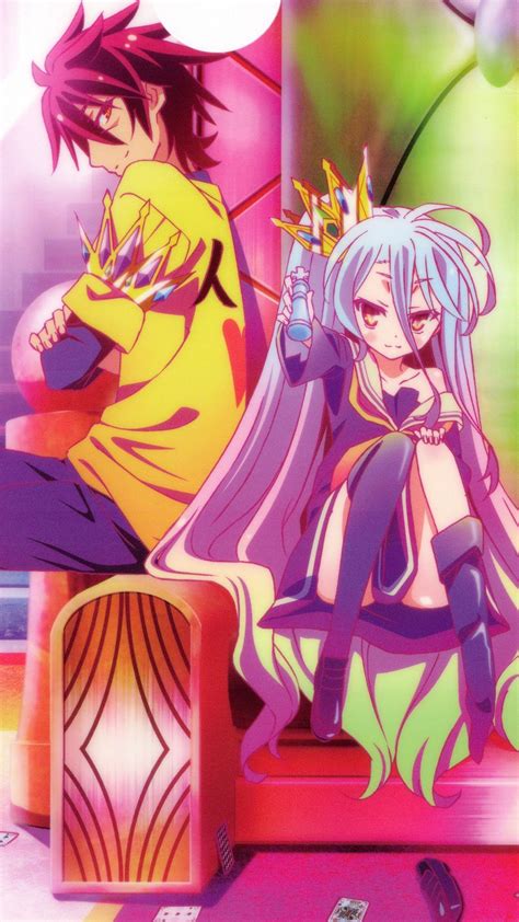 20 No Game No Life Wallpaper Iphone Pictures