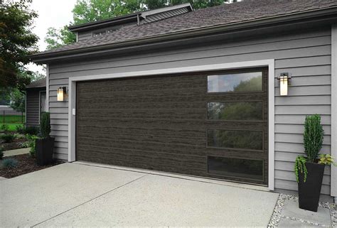 Clopay® Modern Steel™ Collection Garage Doors The Doorman