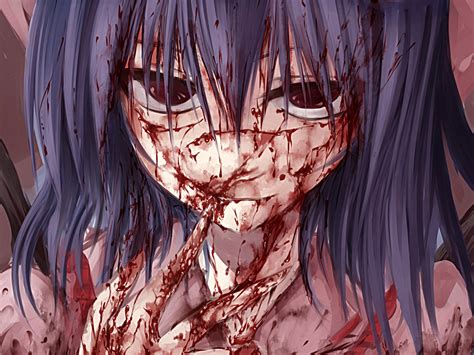 Rika Furude Higurashi No Naku Koro Ni Horror Anime Manga Fan Art