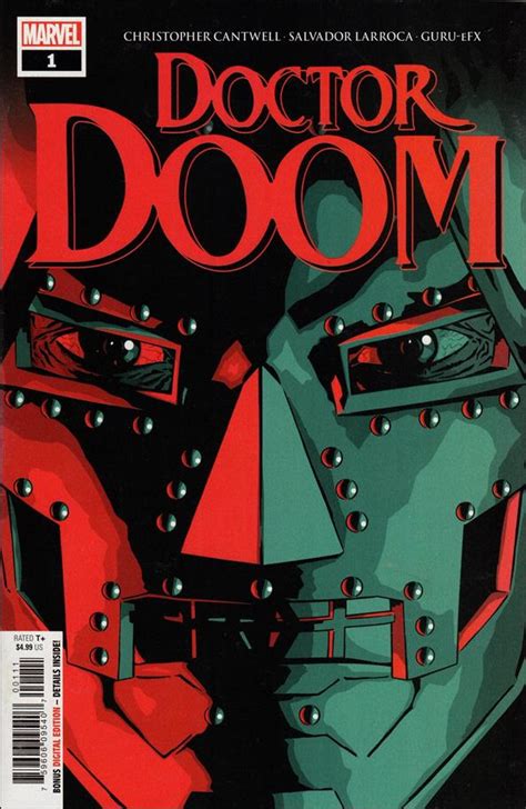 Doctor Doom 1 A Dec 2019 Comic Book By Marvel