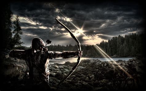 Bow And Arrow Wallpapers Wallpaper Cave