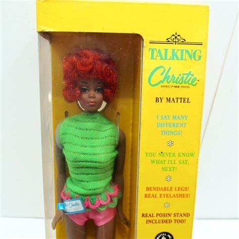 Black Christie Doll Etsy