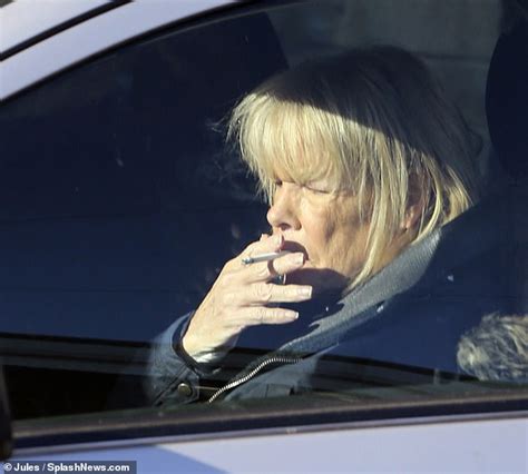 Linda Robson Seen Smoking A Cigarette Nine Years After Quitting Daily