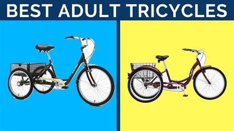 8 Best Adult tricycles 2020 | Top Review & Rating - YouTube