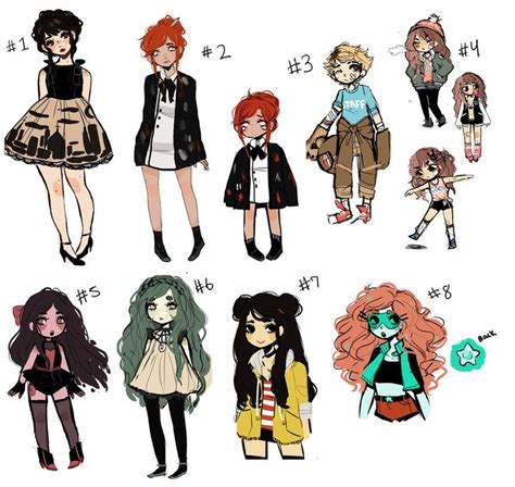 Old Gem Designs 38 Open By Glumdrops Cute Art Styles Cute