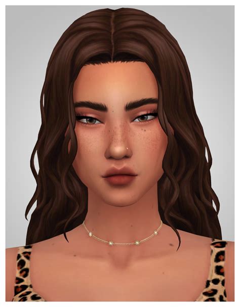 Madelyn Hair Updated Aladdin The Simmer On Patreon Sims Hair Mod