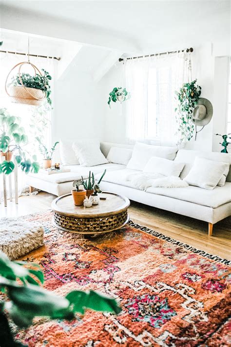 10 Chic And Cozy Boho Living Room Ideas Home With Two