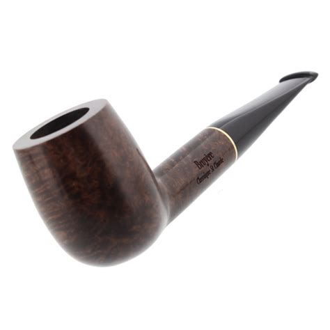 pipe classique de saint claude bague dorée la pipe rit