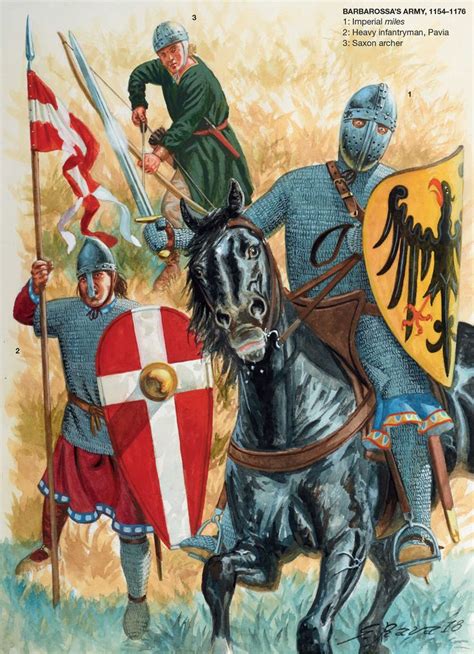 Armies Of The Medieval Italian Wars 11251325 High Middle Ages