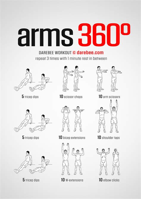 15 Best Online Arm Workout  Best Arm And Chest Workout