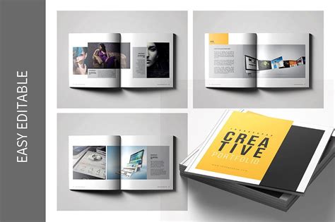 Graphic Design Portfolio Template By Top Design On Creativemarket Graphic Design Portfolio
