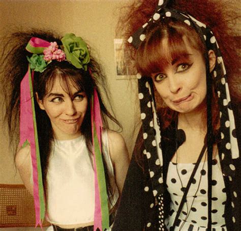 Strawberry Switchblade Punk Culture 80s Fashion Women Typical Girl