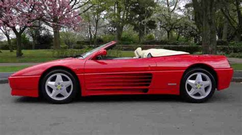 Check spelling or type a new query. Ferrari 348 Spider, 1997 'P' Reg, Red Cream, BlackHood, 19000miles FSH