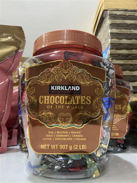 Kirkland Signature Chocolates Of The World Food Drinks Packaged