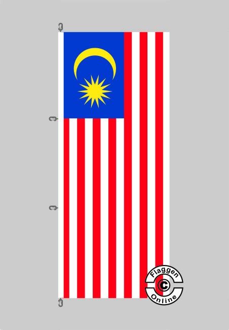 Gratis malaysian flag hier downloaden. Malaysia Fahne Hochformat Flagge Staaten International ...