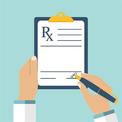 Royalty Free Prescription Clip Art Vector Images And Illustrations Istock