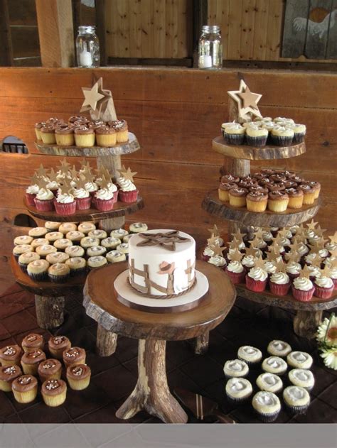 Country Wedding Cupcakes Wedding And Bridal Inspiration