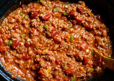 Maybe you would like to learn more about one of these? wendy's chili {copycat} | ChinDeep