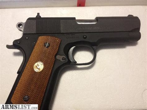 Armslist For Saletrade Colt 1911 Lightweight Officers Model 45acp