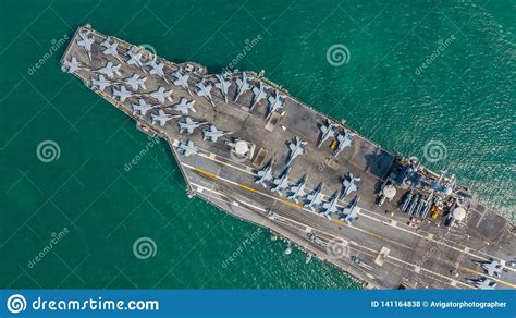 navy nuclear aircraft carrier military navy ship carrier full loading fighter jet aircraft