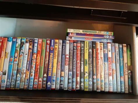 Various Kids Dvds Disney Universal Dreamworks Warner Brothers Etc