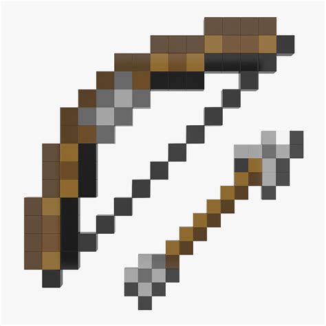 Minecraft Arrow Pixel Art