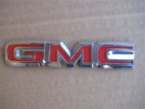 Purchase 78 87 Chevy El Camino Gmc Tailgate Emblem In Las Vegas