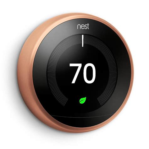 Nest Learning Thermostat Gets 3 New Colors